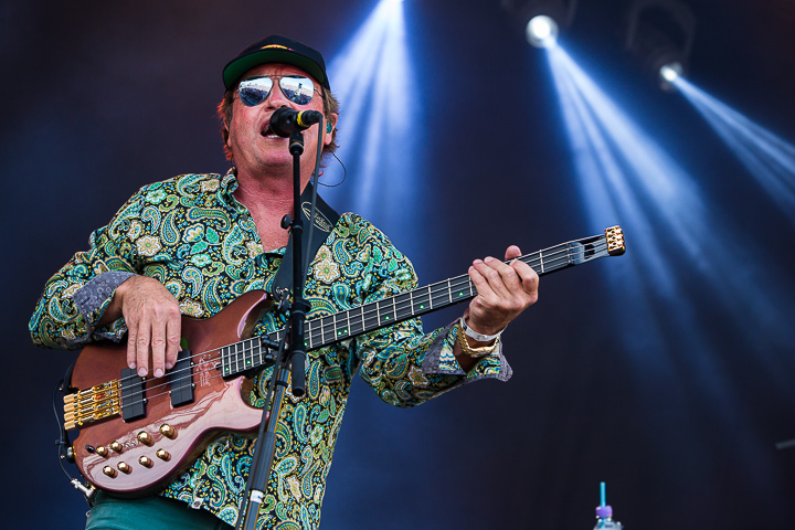 Level 42 @ Nostalgie Beach Festival, picture 14, photographed by Marc Verdonck - FrontView Magazine