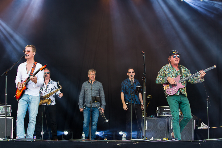 Level 42 @ Nostalgie Beach Festival, picture 15, photographed by Marc Verdonck - FrontView Magazine