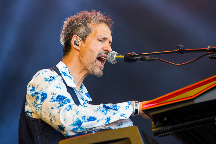 Level 42 @ Nostalgie Beach Festival, picture 17, photographed by Marc Verdonck - FrontView Magazine