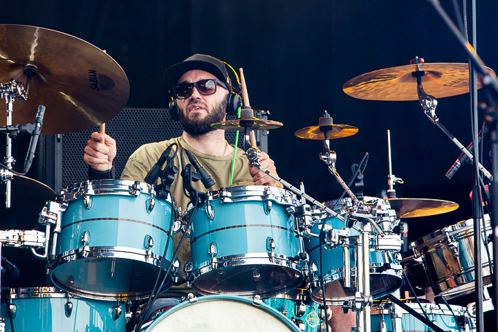 Level 42 @ Nostalgie Beach Festival, picture 18, photographed by Marc Verdonck - FrontView Magazine