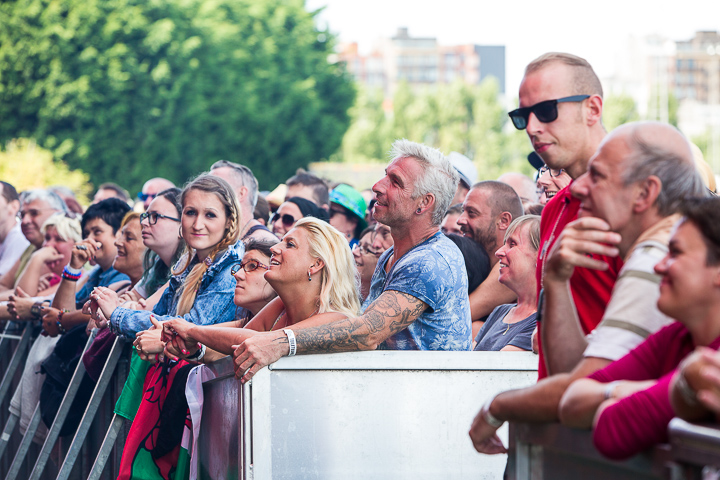 Level 42 @ Nostalgie Beach Festival, picture 21, photographed by Marc Verdonck - FrontView Magazine