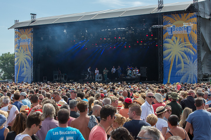 Level 42 @ Nostalgie Beach Festival, picture 24, photographed by Marc Verdonck - FrontView Magazine