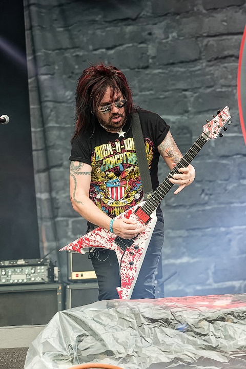 Lita Ford @ Alcatraz Metal Fest 2016, foto 8, foto's door Edwin Houdevelt - FrontView Magazine