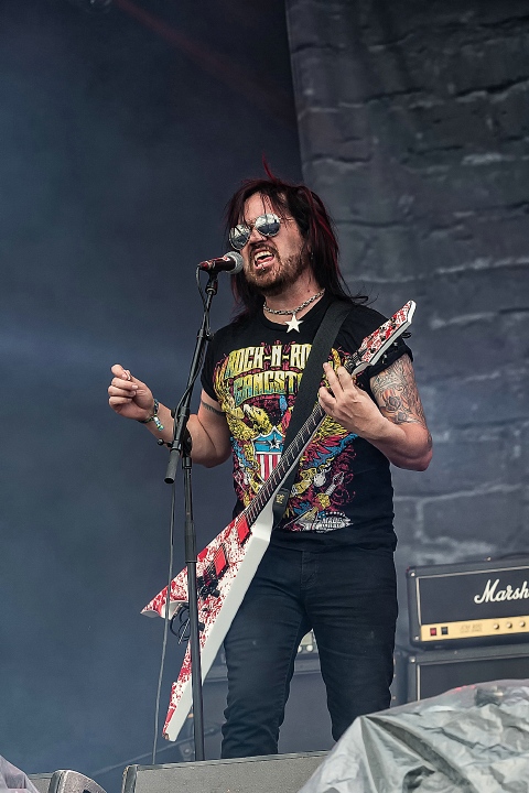 Lita Ford @ Alcatraz Metal Fest 2016, foto 10, foto's door Edwin Houdevelt - FrontView Magazine