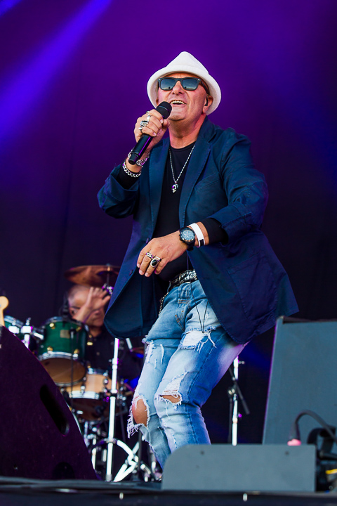 Machiavel @ Nostalgie Beach Festival, picture 4, photographed by Marc Verdonck - FrontView Magazine