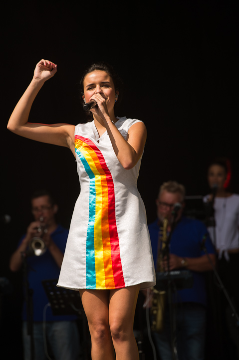 Marktrock for Kids 2016 @ Vilvoorde, foto 54, foto's door Wim Patry - FrontView Magazine