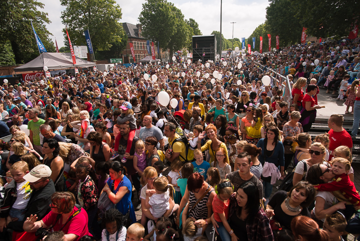 Marktrock for Kids 2016 @ Vilvoorde, foto 73, foto's door Wim Patry - FrontView Magazine