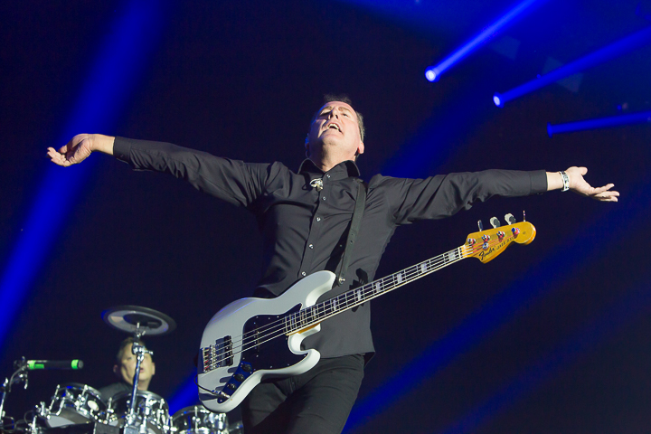 O.M.D. @ Nostalgie Beach Festival, picture 1, photographed by Marc Verdonck - FrontView Magazine
