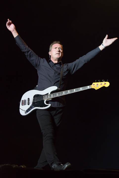 O.M.D. @ Nostalgie Beach Festival, picture 4, photographed by Marc Verdonck - FrontView Magazine