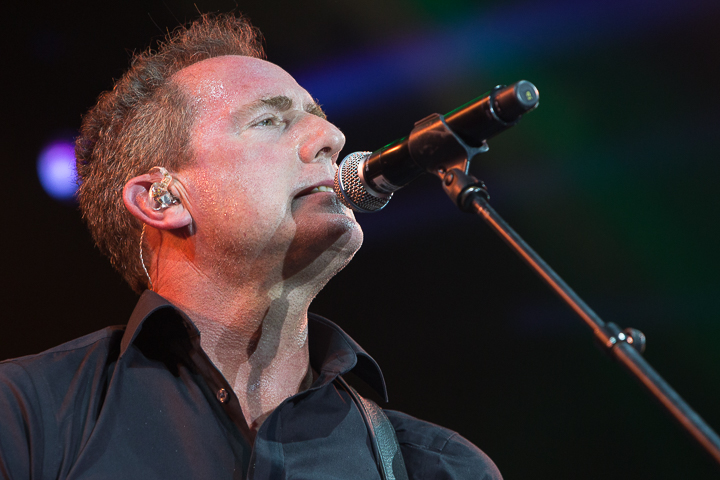 O.M.D. @ Nostalgie Beach Festival, picture 7, photographed by Marc Verdonck - FrontView Magazine
