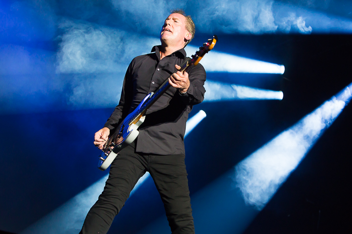 O.M.D. @ Nostalgie Beach Festival, picture 10, photographed by Marc Verdonck - FrontView Magazine