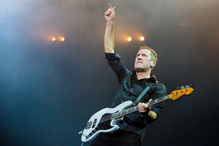 O.M.D. @ Nostalgie Beach Festival, picture 21, photographed by Marc Verdonck - FrontView Magazine