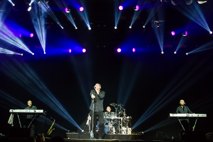 O.M.D. @ Nostalgie Beach Festival, picture 22, photographed by Marc Verdonck - FrontView Magazine