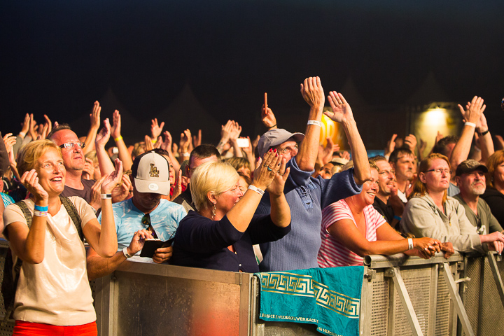 O.M.D. @ Nostalgie Beach Festival, picture 24, photographed by Marc Verdonck - FrontView Magazine