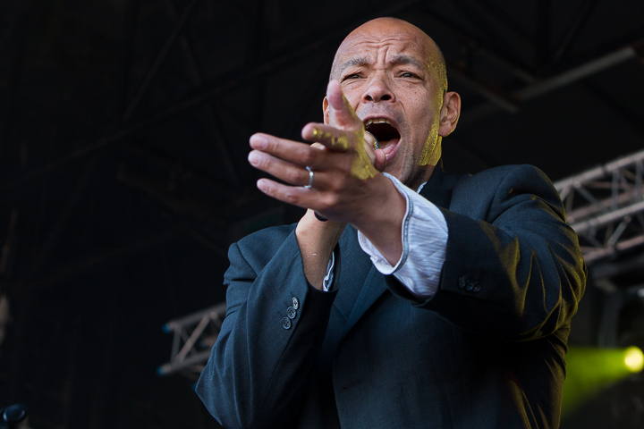 Roland Gift @ Nostalgie Beach Festival, picture 7, photographed by Marc Verdonck - FrontView Magazine