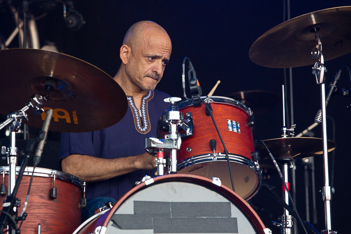 Roland Gift @ Nostalgie Beach Festival, picture 8, photographed by Marc Verdonck - FrontView Magazine