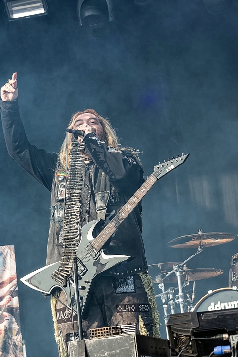 Soulfly @ Alcatraz Metal Fest 2016, foto 2, foto's door Edwin Houdevelt - FrontView Magazine