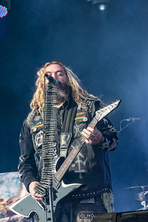 Soulfly @ Alcatraz Metal Fest 2016, foto 3, foto's door Edwin Houdevelt - FrontView Magazine