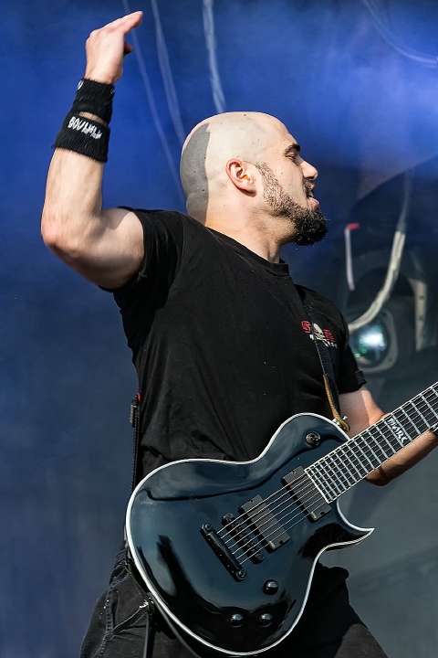 Soulfly @ Alcatraz Metal Fest 2016, foto 5, foto's door Edwin Houdevelt - FrontView Magazine