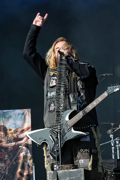 Soulfly @ Alcatraz Metal Fest 2016, foto 7, foto's door Edwin Houdevelt - FrontView Magazine
