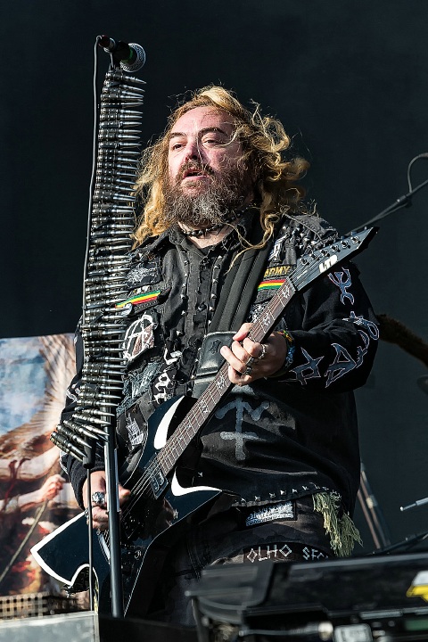 Soulfly @ Alcatraz Metal Fest 2016, foto 8, foto's door Edwin Houdevelt - FrontView Magazine