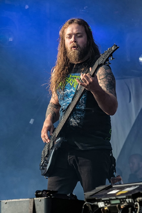 Soulfly @ Alcatraz Metal Fest 2016, foto 9, foto's door Edwin Houdevelt - FrontView Magazine