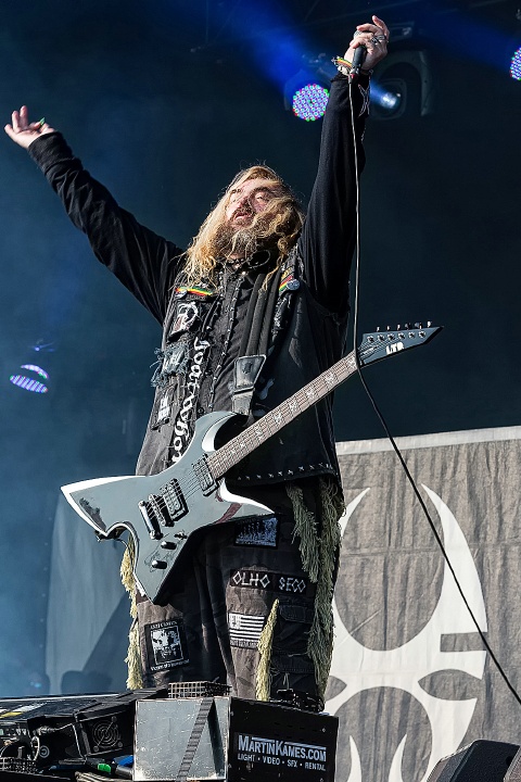 Soulfly @ Alcatraz Metal Fest 2016, foto 10, foto's door Edwin Houdevelt - FrontView Magazine