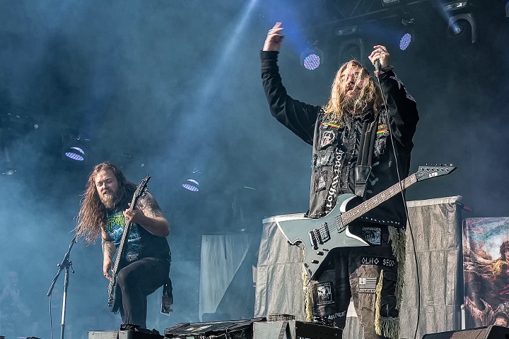 Soulfly @ Alcatraz Metal Fest 2016, foto 11, foto's door Edwin Houdevelt - FrontView Magazine