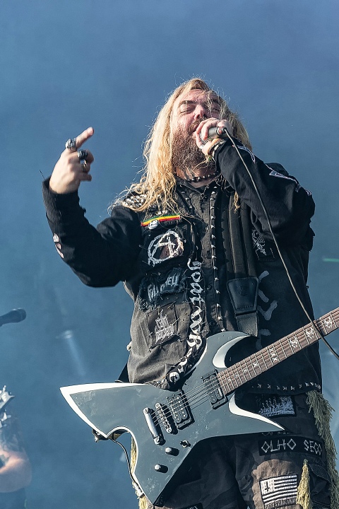 Soulfly @ Alcatraz Metal Fest 2016, foto 12, foto's door Edwin Houdevelt - FrontView Magazine