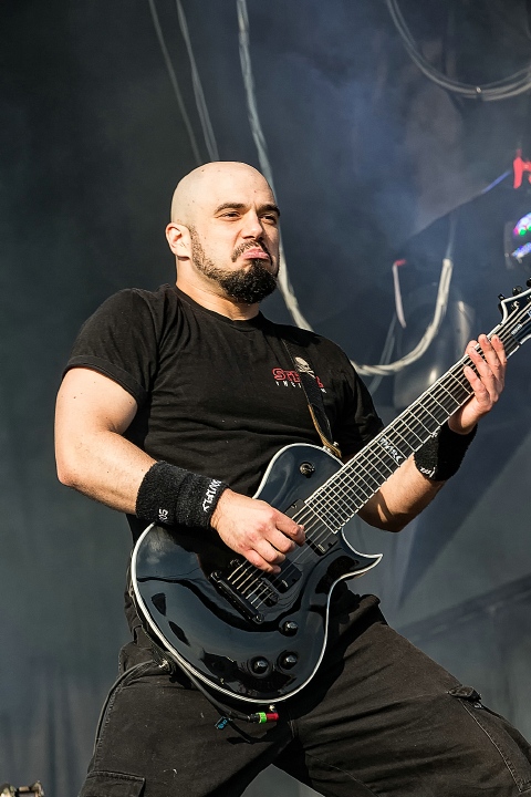 Soulfly @ Alcatraz Metal Fest 2016, foto 13, foto's door Edwin Houdevelt - FrontView Magazine