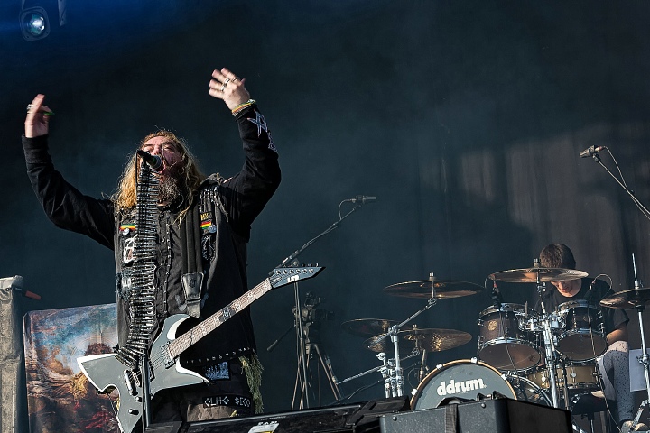 Soulfly @ Alcatraz Metal Fest 2016, foto 15, foto's door Edwin Houdevelt - FrontView Magazine