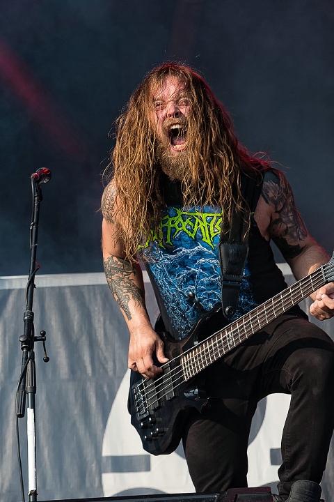 Soulfly @ Alcatraz Metal Fest 2016, foto 20, foto's door Edwin Houdevelt - FrontView Magazine
