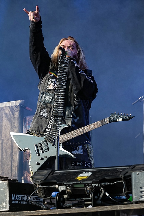 Soulfly @ Alcatraz Metal Fest 2016, foto 21, foto's door Edwin Houdevelt - FrontView Magazine