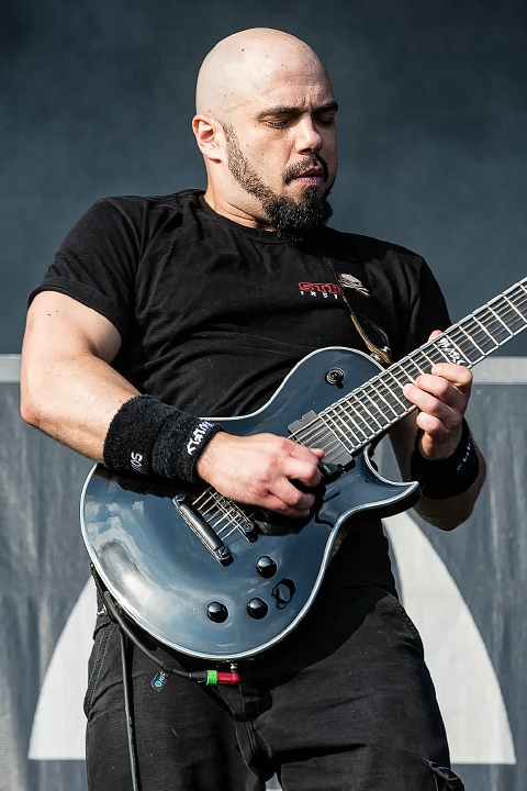 Soulfly @ Alcatraz Metal Fest 2016, foto 22, foto's door Edwin Houdevelt - FrontView Magazine