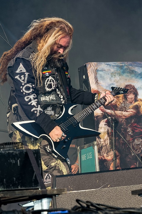 Soulfly @ Alcatraz Metal Fest 2016, foto 26, foto's door Edwin Houdevelt - FrontView Magazine
