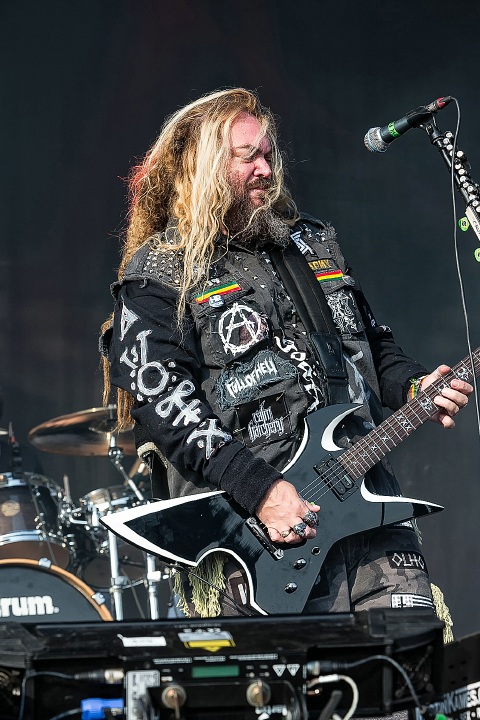 Soulfly @ Alcatraz Metal Fest 2016, foto 28, foto's door Edwin Houdevelt - FrontView Magazine