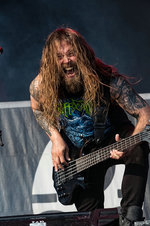 Soulfly @ Alcatraz Metal Fest 2016, foto 30, foto's door Edwin Houdevelt - FrontView Magazine