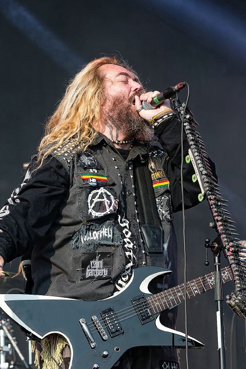 Soulfly @ Alcatraz Metal Fest 2016, foto 31, foto's door Edwin Houdevelt - FrontView Magazine