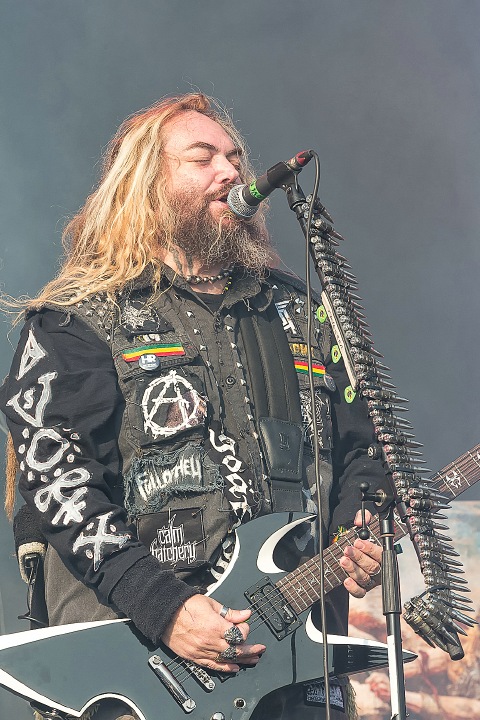 Soulfly @ Alcatraz Metal Fest 2016, foto 34, foto's door Edwin Houdevelt - FrontView Magazine