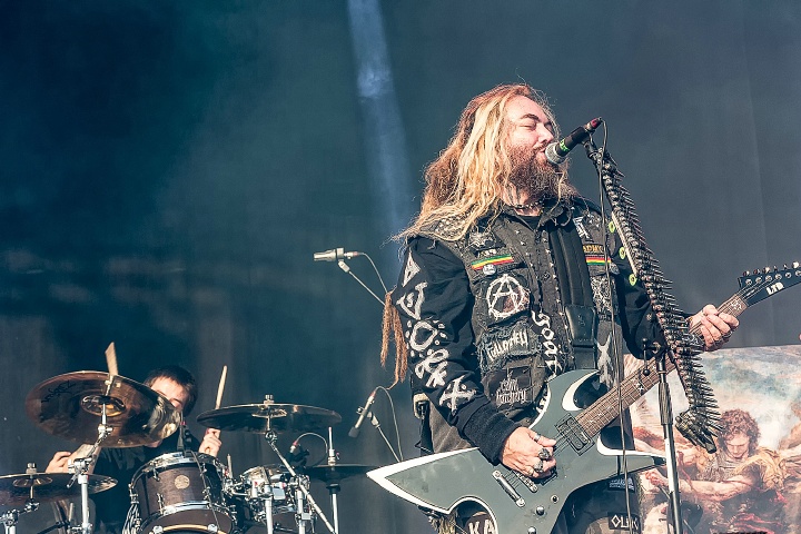 Soulfly @ Alcatraz Metal Fest 2016, foto 35, foto's door Edwin Houdevelt - FrontView Magazine