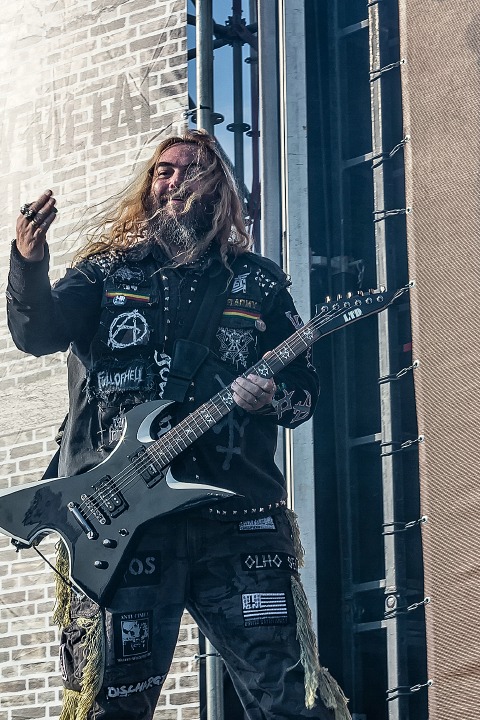 Soulfly @ Alcatraz Metal Fest 2016, foto 36, foto's door Edwin Houdevelt - FrontView Magazine