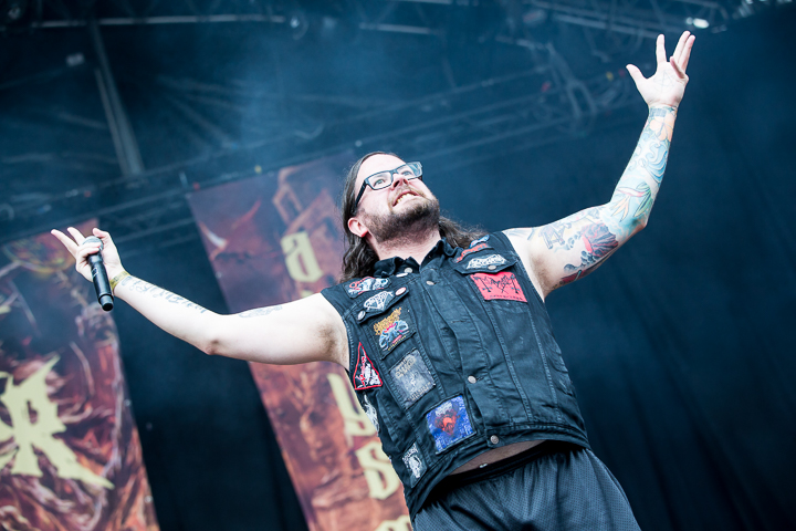 The Black Dahlia Murder @ Into The Grave 2016, foto 6, foto's door Dorien Goetschalckx - FrontView Magazine