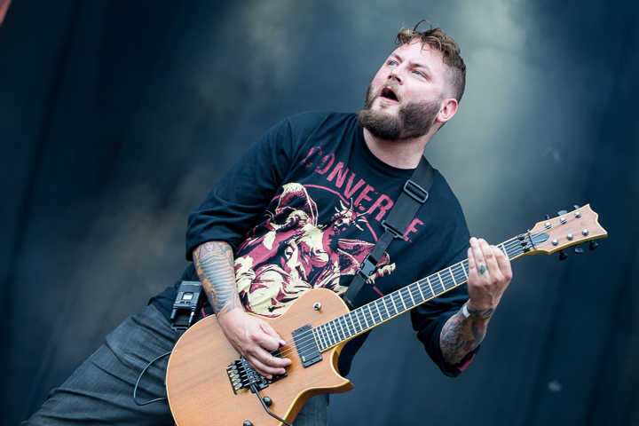 The Black Dahlia Murder @ Into The Grave 2016, foto 9, foto's door Dorien Goetschalckx - FrontView Magazine