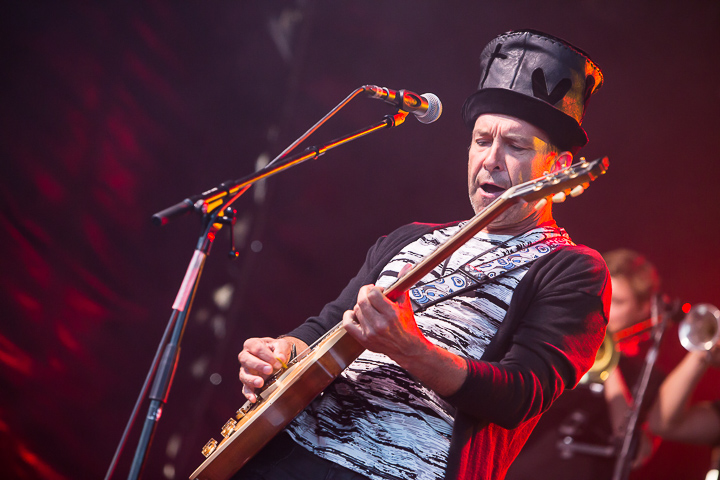 The Dinky Toys @ Nostalgie Beach Festival, foto 4, foto's door Marc Verdonck - FrontView Magazine