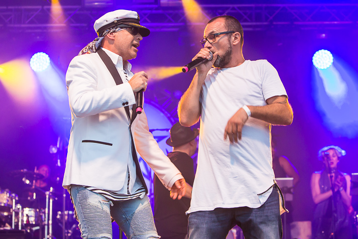 The Dinky Toys @ Nostalgie Beach Festival, foto 6, foto's door Marc Verdonck - FrontView Magazine