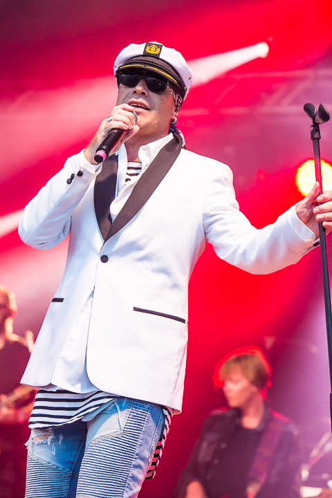 The Dinky Toys @ Nostalgie Beach Festival, foto 14, foto's door Marc Verdonck - FrontView Magazine