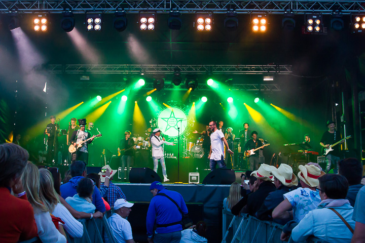 The Dinky Toys @ Nostalgie Beach Festival, foto 22, foto's door Marc Verdonck - FrontView Magazine