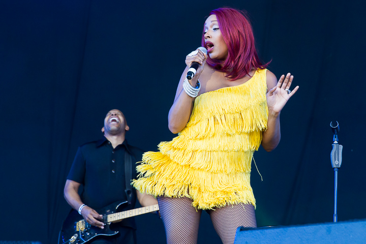 The Pointer Sisters @ Nostalgie Beach Festival, picture 2, photographed by Marc Verdonck - FrontView Magazine