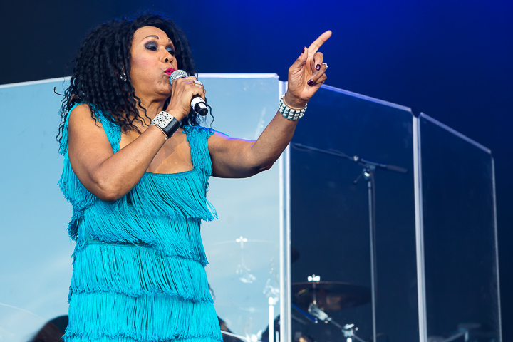 The Pointer Sisters @ Nostalgie Beach Festival, picture 5, photographed by Marc Verdonck - FrontView Magazine