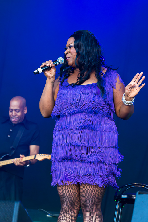 The Pointer Sisters @ Nostalgie Beach Festival, picture 10, photographed by Marc Verdonck - FrontView Magazine